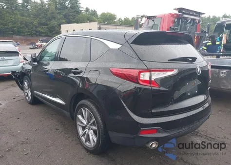 2021 Acura Rdx Technology Package из США, поврежденный, VIN 5J8TC2H53ML039719